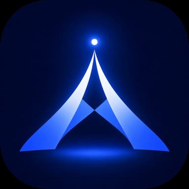 The Festival Copilot logo — a festival tent under a guiding star
